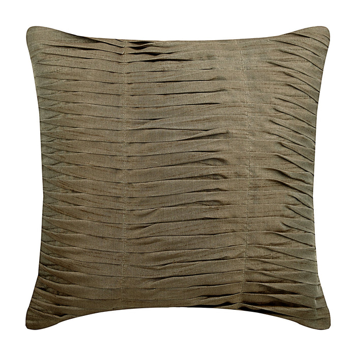 Ivory Beauty - Ivory Art Silk Decorative Euro Sham