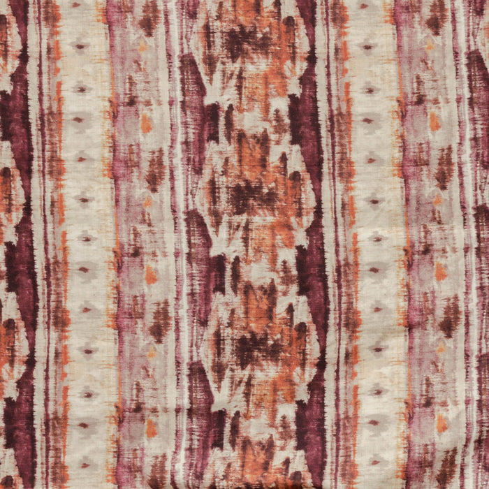 Kilim Printed Cotton Fabric By The Yard