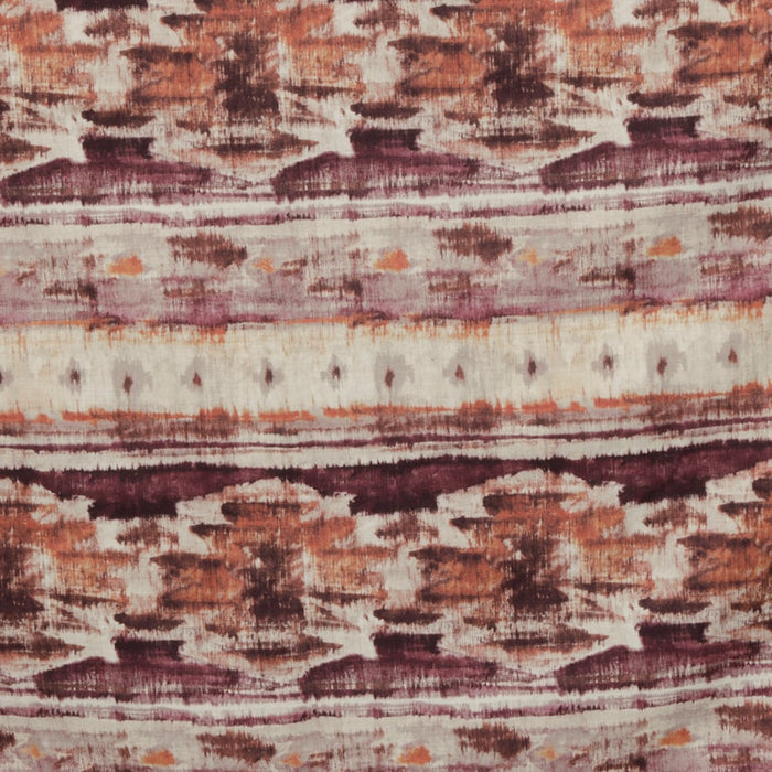 Kilim Printed Cotton Fabric By The Yard, Multi Color Printed Cotton Fabric