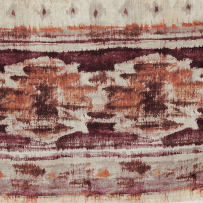 Kilim Printed Cotton Fabric By The Yard, Multi Color Printed Cotton Fabric