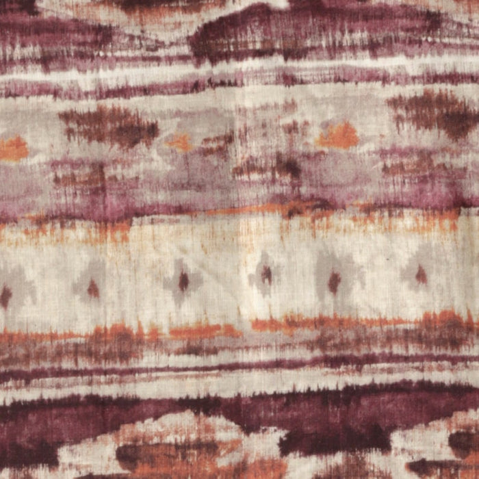 Kilim Printed Cotton Fabric By The Yard, Multi Color Printed Cotton Fabric