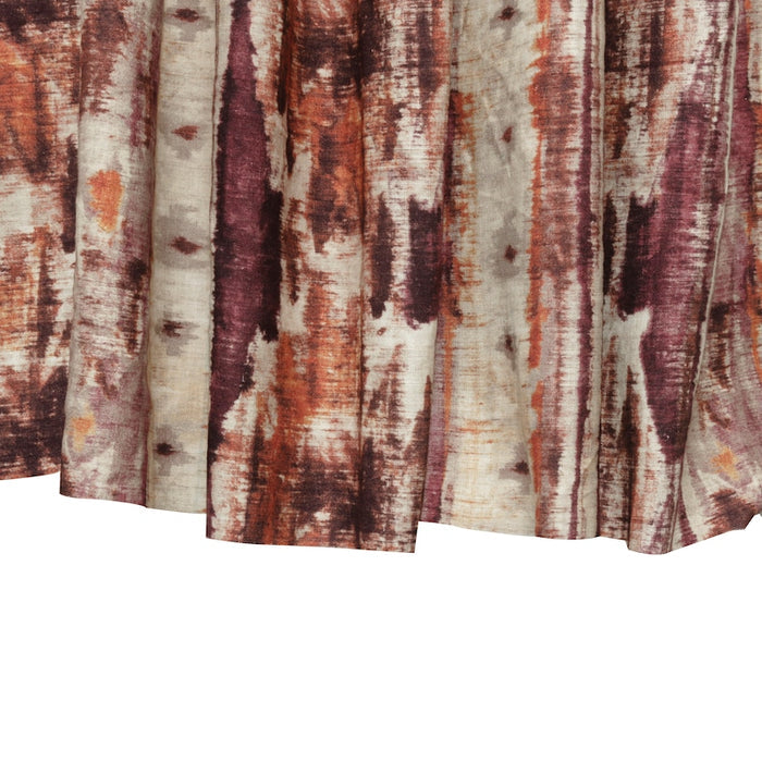Kilim Printed Cotton Fabric By The Yard, Multi Color Printed Cotton Fabric