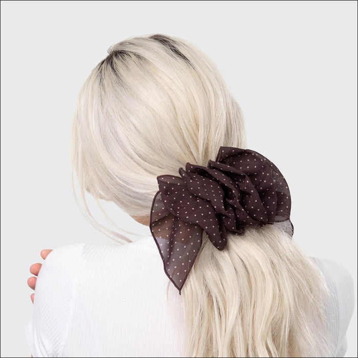 kitsch-chiffon-polka-dot-bow-barette
