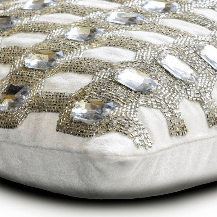 Kohinoor Throw Pillow Cover