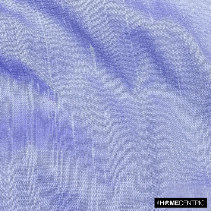 Lavender Blue Silk Dupioni Fabric By The Yard