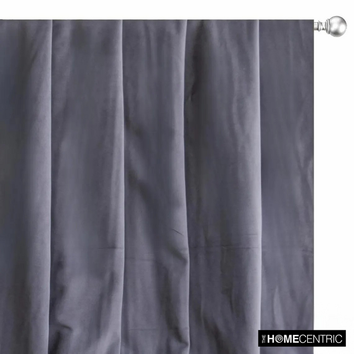 Lavender Grey High Quality Plush Velvet Fabric by the Yard