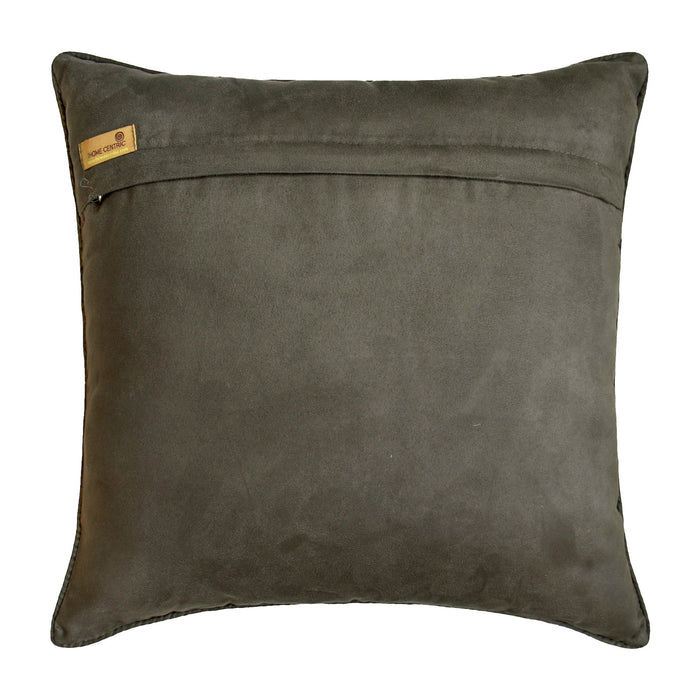 Liana - Jacquard Grey Decorative Bed Runner and Pillow Cover