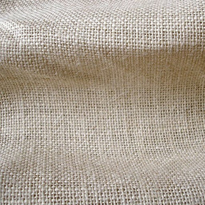 Light Beige Burlap Fabric