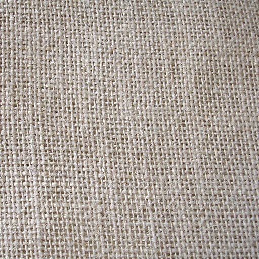 Light Beige Burlap Fabric