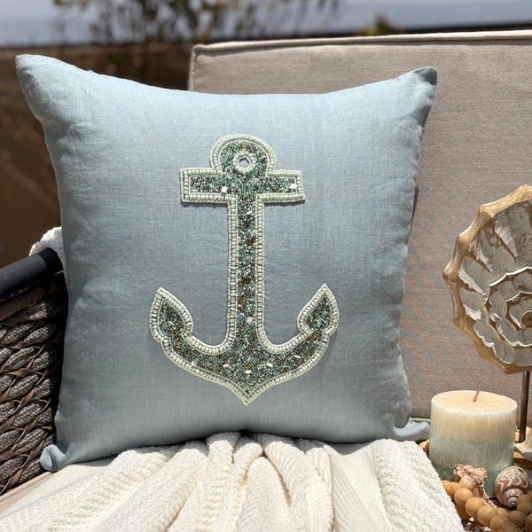 Lost Anchor / 14 x 14 inch