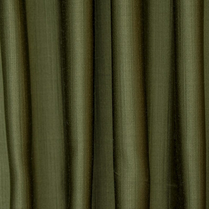 Light Olive Green Heavy Satin Fabric by the Yard