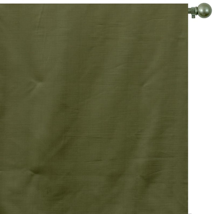 Light Olive Green Heavy Satin Fabric by the Yard