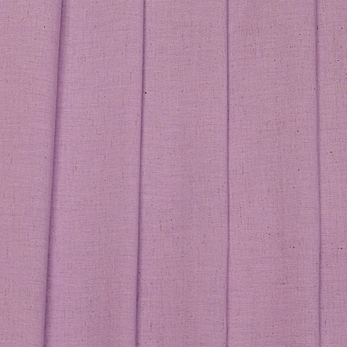 Lilac Cotton Linen Fabric