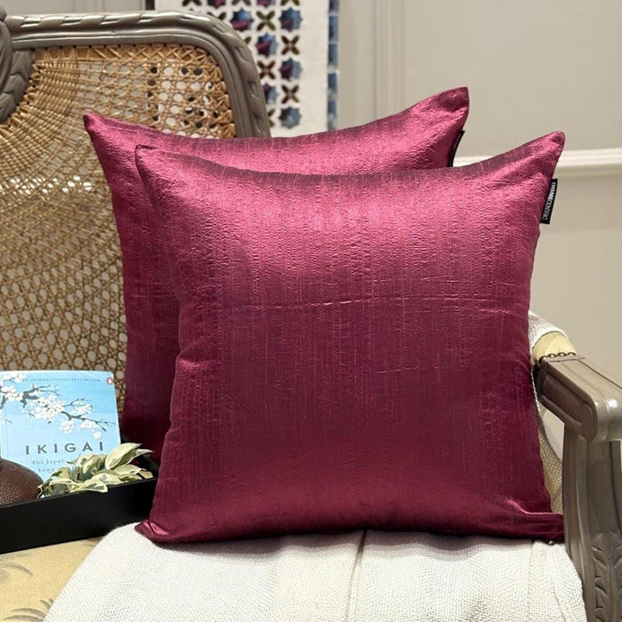 Magenta / 16 x 16 inch (Pack of 2)