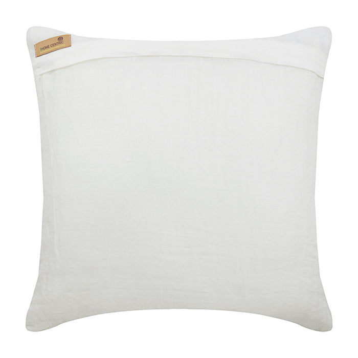 Love Grows On Trees - Ivory Art Silk Throw Pillow Cover
