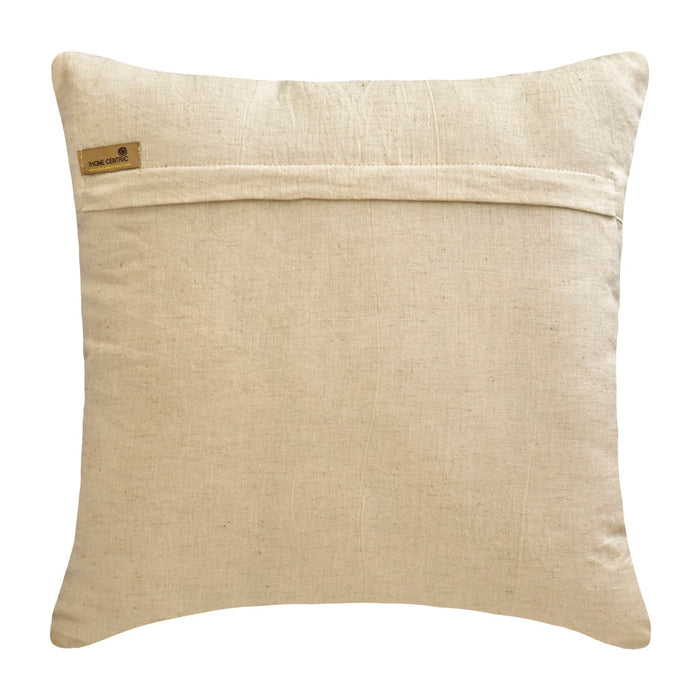 Maisy - Beige Linen Decorative Euro Sham