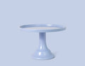 Melamine Cake Stand Small- Wedgewood Blue 8.5 inch Joyeux Company