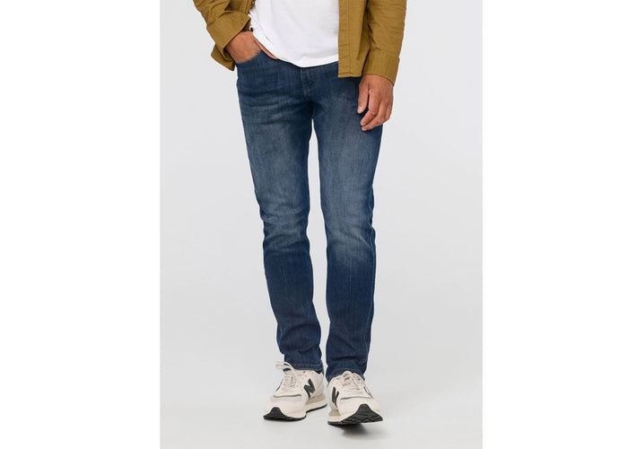 Duer Men's Performance Denim Relaxed Taper Pants Galactic