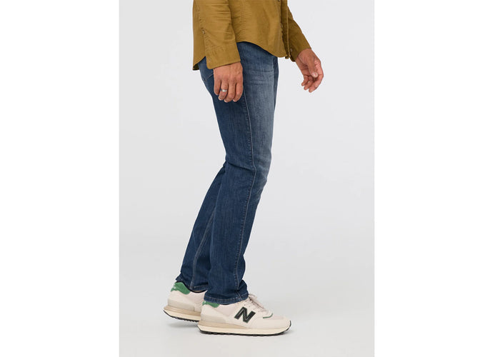 Duer Men's Performance Denim Relaxed Taper Pants