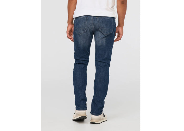 Duer Men's Performance Denim Relaxed Taper Pants