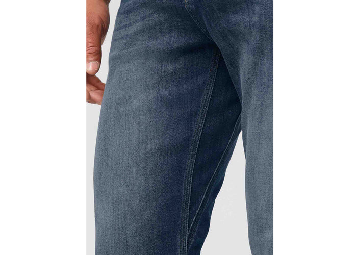 Duer Men's Performance Denim Relaxed Taper Pants