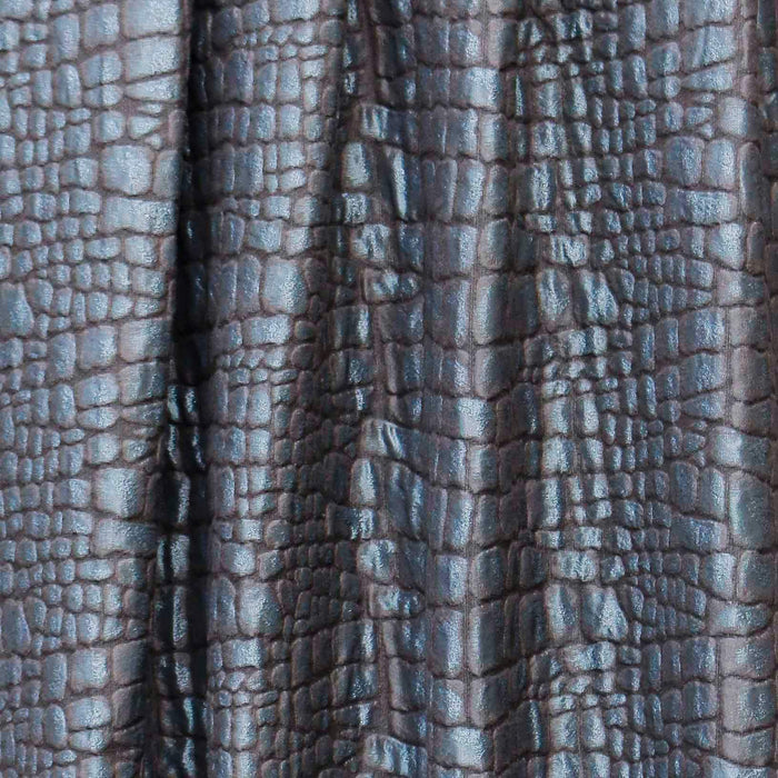 Midnight Rocks Jacquard Weave 3D TextureCurtain Panels