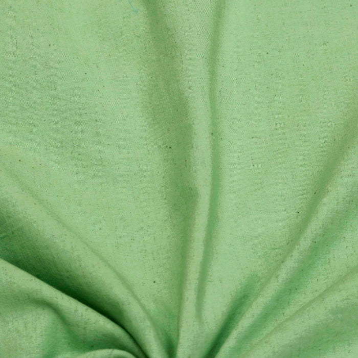 Mint Green Cotton Linen Fabric