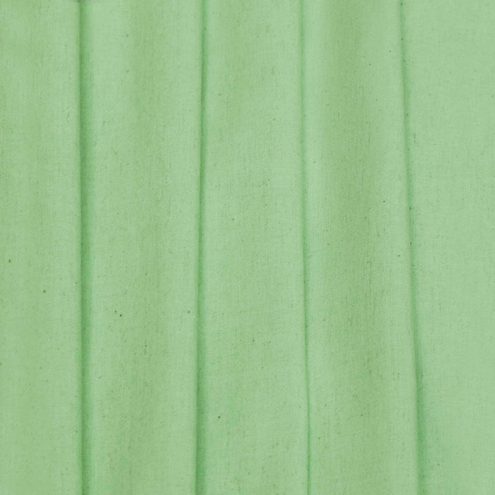 Mint Green Cotton Linen Fabric