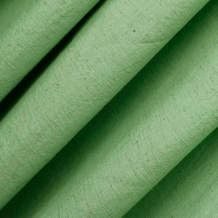 Mint Green Cotton Linen Fabric