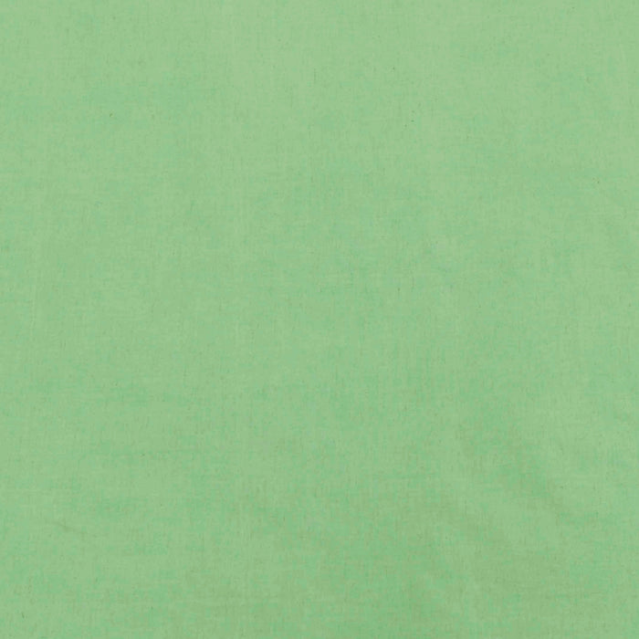 Mint Green Cotton Linen Fabric