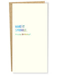 Money Card -Sprinkle Cash