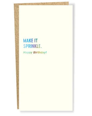 Money Card -Sprinkle Cash