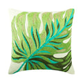 Monstera Leaf Decorative Euro Sham