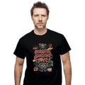 Daily_Deal_Shirts T-Shirts, Unisex / Small / Black Monsters, Dungeons & Dice