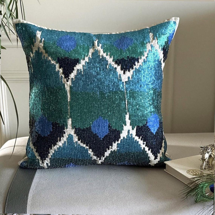 Mora Throw Pillow Cover