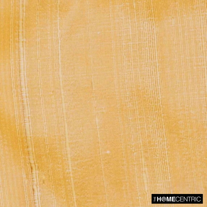 Mustard Orange Silk Dupioni Fabric By The Yard