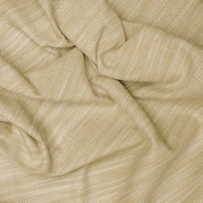 Mustard Yellow Solid Cotton Fabric