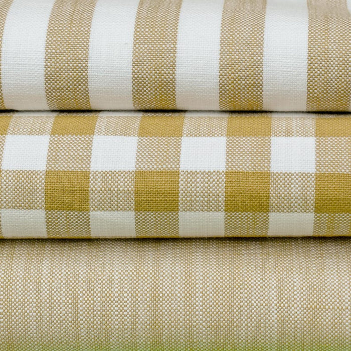 Mustard Yellow Solid Cotton Fabric