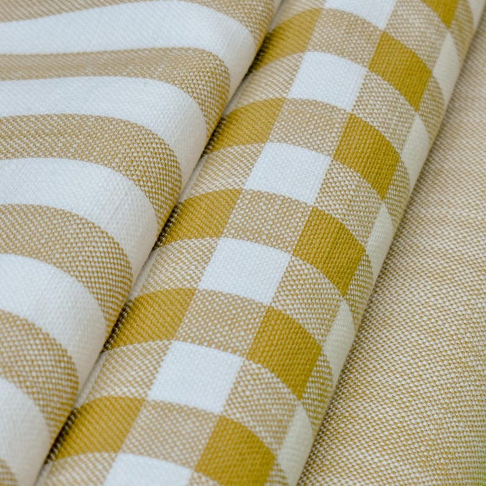 Mustard Yellow Solid Cotton Fabric