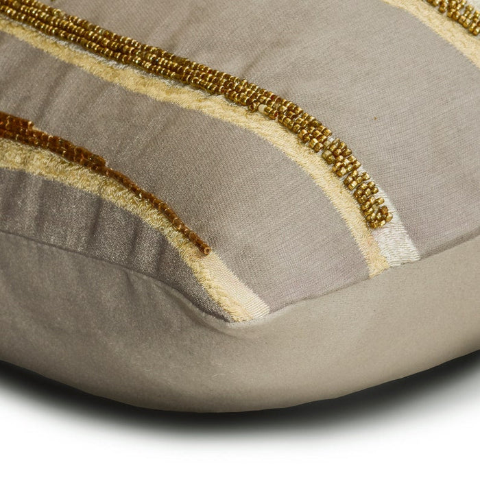 Mystic Waves Throw Pillow Cover