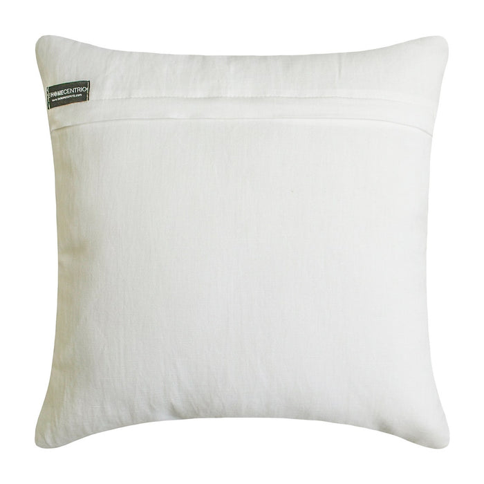 Noori - Velvet Blue Decorative Bed Runner and Pillow Cover
