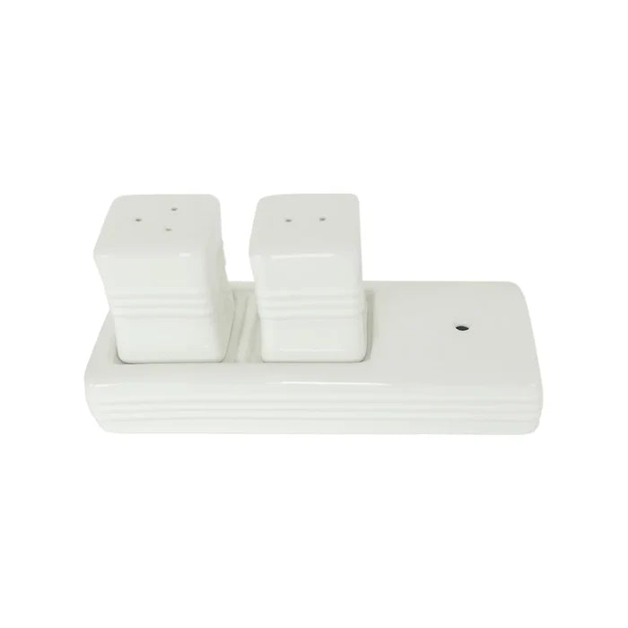 nora fleming pinstripe salt & pepper