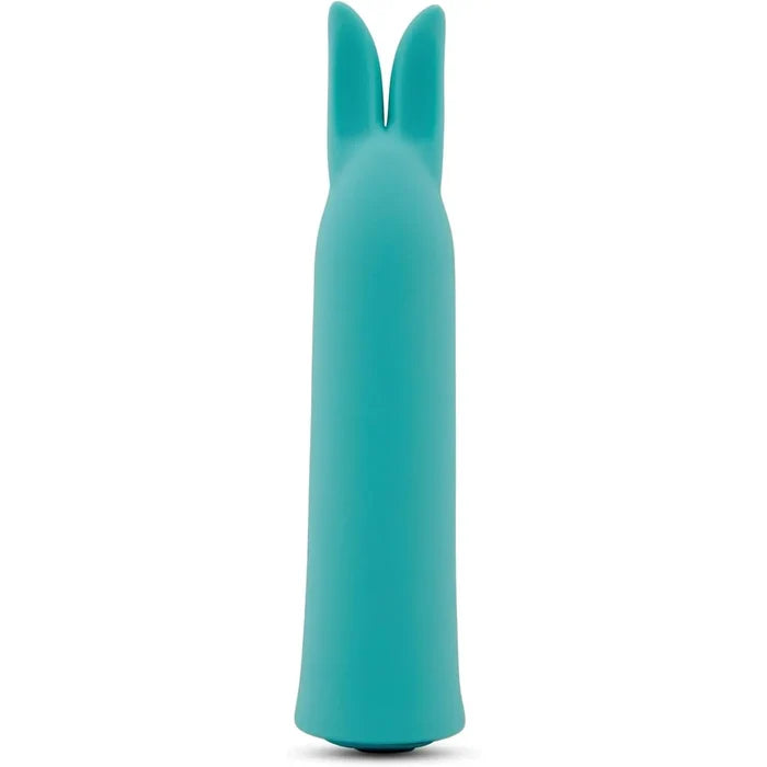 Nu Sensuelle Bunnii Flicking Bullet Vibrator Teal