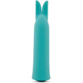 Nu Sensuelle Bunnii Flicking Bullet Vibrator Teal