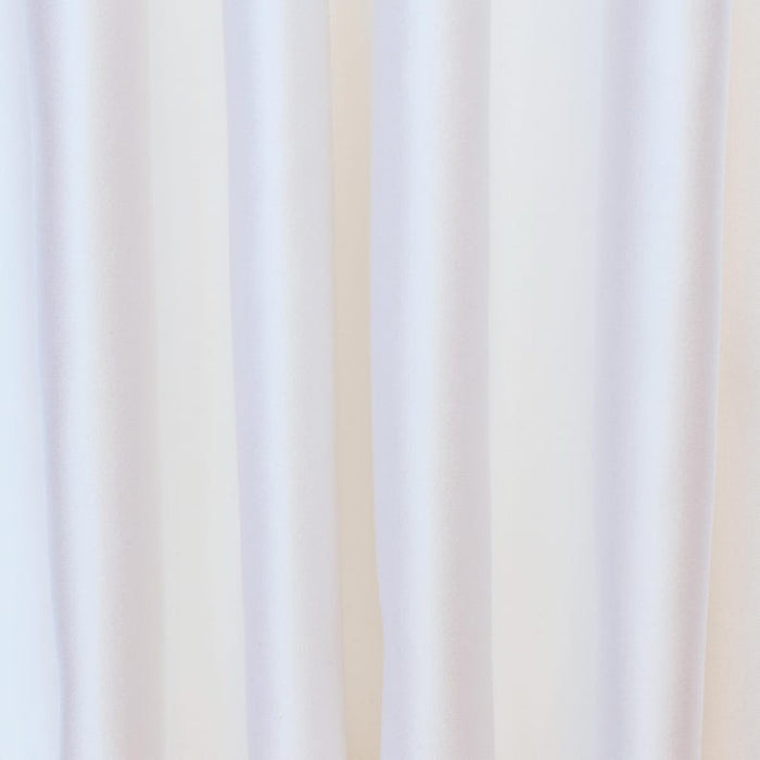 Off White Heavy Satin Fabric by the Yard