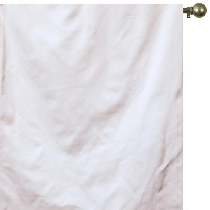 Off White Heavy Satin Fabric by the Yard