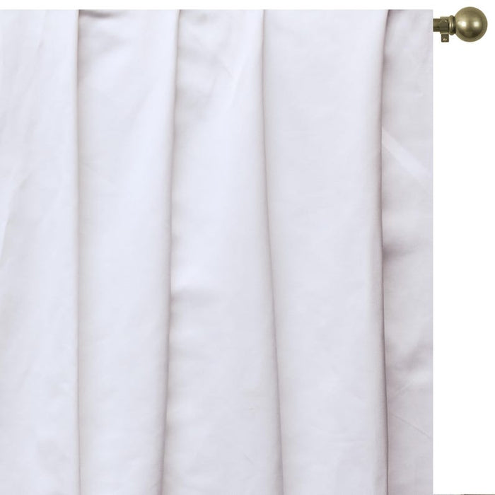 Off White Heavy Satin Fabric by the Yard