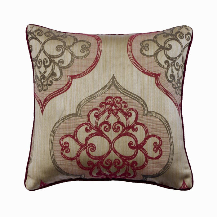 Burgundy Red / 14 x 14 inch