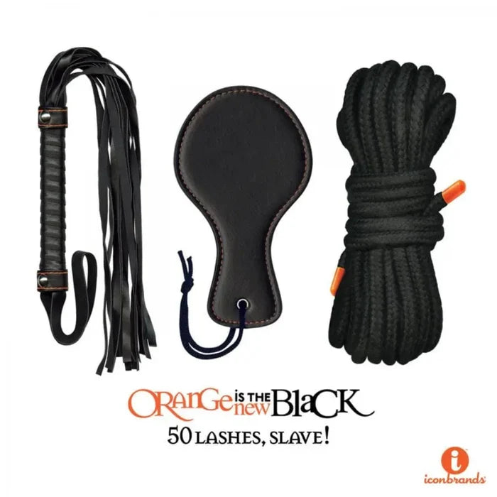Orange is the New Black Kit #3 - 50 Lashes Slave! - Rolik®