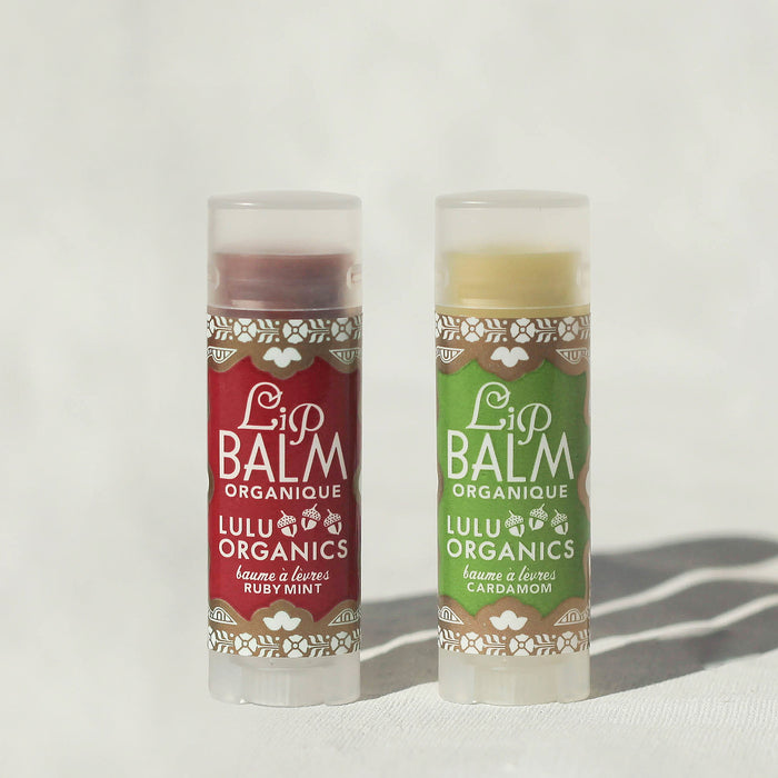 Organic Lulu Organics Lip Balm at Golden Rule Gallery